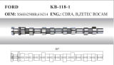 Camshaft Xs6e6250bb, 616214 for Ford