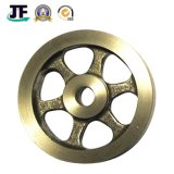 China Supply Sand Casting Flywheel with Machining Service