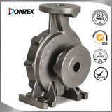 Investment Casting Pump Cover with Mill Finish