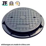 Black Painting Manhole Cover in Ductile Iron