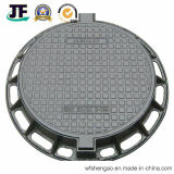 OEM Iron Sand Casting Round Manhole Covers From China