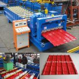Step Profile Steel Roofing Roll Forming Machine (XF24-200-1000)
