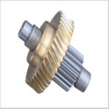 Alloy-Steel Forging Brass Worm Gear Worm Pinion