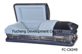 18ga Funeral Casket Metal Casket for Funeral (FC-CK049)