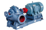 Horizonttal Split Casing Double Suction Centrifugal Water Pump