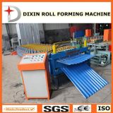 C8-C21 Double Layer Steel Roof Tile Forming Machine Hebei Manufacturer