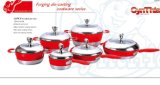 Aluminium Forging Die Casting Cookware Set (XT-6112B)