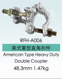 American Type Heavy Duty Double Coupler (RFH-A006)