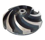 Cc45c1045 1020 Carbon Steel Precision Casting Impeller Vane Wheel