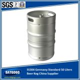 SUS304 DIN 50 Liters Beer Keg China Supplier