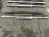 AISI1045 Forging Shaft for Conveyor Idler Pulley