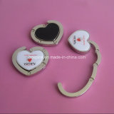 Heart Shaped Table Purse Hook with Logo