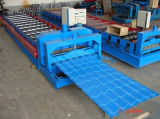 Roof Panel Glazed Tile Roll Forming Machine