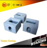 Tianjin Huaxing ISO Container Parts, Container Corner Casting