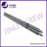High Precision Conical Twin Screw and Barrel for Extruder