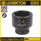 Cr-Mo 3/4 Inch Drive Standard 54mm Impact Socket Lifetime Warranty Legenton (A530054)