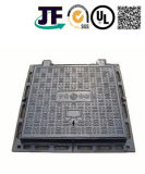 OEM Ductile Iron Drain Manhole Cover for Septic Tank Cover