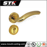 High Quality Zinc Alloy Lock Handle by Pressure Casting (STK-ZDL0026)