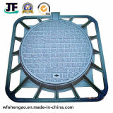 Lockable Cast Iron Round Manhole Covers for Surface Drainage