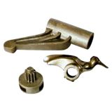 OEM Anodizied Bronze/Brass/Copper Casting with Machining
