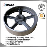 Sand Casting Alloy Steel Pulley Wheels