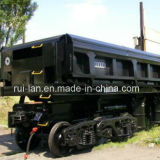 1520mm Railway Gauge Wagon for Hopper Car to Russia