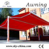 Popular Motorized Free Standing Retractable Awning