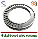 Nickel Based Alloy Turbo Nozzle Ring for Train Parts