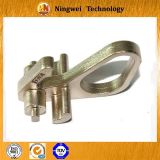 Silica Brass Electric Fittings, Applied to Fuse Mounting, Precision Investment Casting