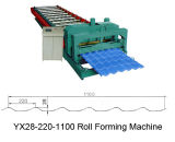 Glazed Tile Roll Forming Machine (ZY28-220-1100)