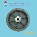 Investment Casting Steel Wheels with Bronze Bush