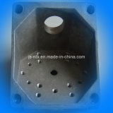 Aluminum Casting for Circuit Box Use with High Pressure Casting and Bead Blasting