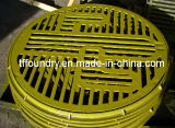 Ductile Cast Iron Custom-Made Round Gratings for Public Garden