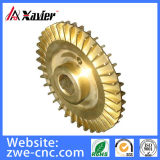 Brass Pump Impeller by Precision Sand Casting