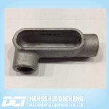 Cast Iron Conduit Fittings/ Iron Casting Conduit Body with Shell Mold Casting (DCI Foundry with ISO/TS16949)