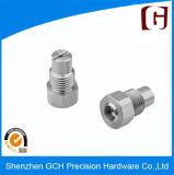 Stainless Steel Fitting Thread High Precision CNC Machining Hardware