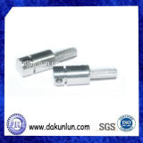 Customized Knurling Stainless Steel Shaft