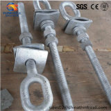 Overhead Line Fitting Drop Forged Eye Bolt