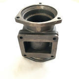 Customized Water Pipe Fitting Iron Casting Used in Water Treatment System