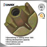 Color Zinc Plated Wing Nut with ASTM Standard