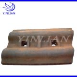 Sand Casting Liner Plate Spare Parts for Cement Ball Mill