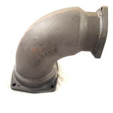 Custom Water Treatment Pipe Fitting Iron Casting