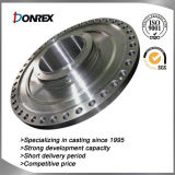 Steel Casting Flange with Fine CNC Machining