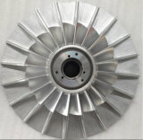 7075 Aluminum Machining Turbine Impeller Stator for Locomotive Turbocharger Parts