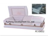 High Stable Quality Competitive Price Solid Poplar Casket (FC-CK012)