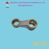 High-Speed Train Connecting Rod with Investment Casting