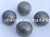 High-Medium-Low Chrome casting balls and Cylpebs for mine & cement mill