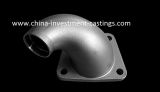 Investment Casting of Exhaust Pipe Flange (TRT121701)