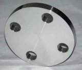 Flanges Stainless Packaged in Pallet Plastic Bag