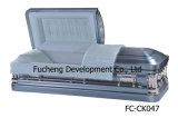 18ga Metal Coffin & Casket for Funeral (FC-CK047)